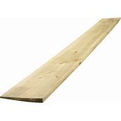 22mm x 150mm Fencing Grade Feather Edge Board (1.2m-2.4m)