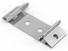 Durapost Capping Rail Clips (Bag Of 10 or 200) | 20mm BZP