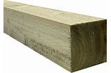 100mm x 125mm (5x4) Sawn Carcassing Tanalised Post