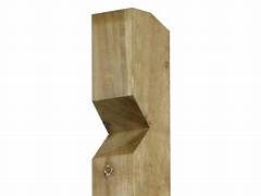 100Mm X 125Mm 5X4 Notched Sawn Carcassing Tanalised Post P745498061