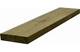 100mm x 300mm (12x4) C24 Kiln Dried Timber Tanalised | Pressure Treated (4.8m - 7.2m)