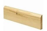 19mm x 75mmx 2100mm Bull Nose Architrave (Finishing Size 14.5mm x 64mm)