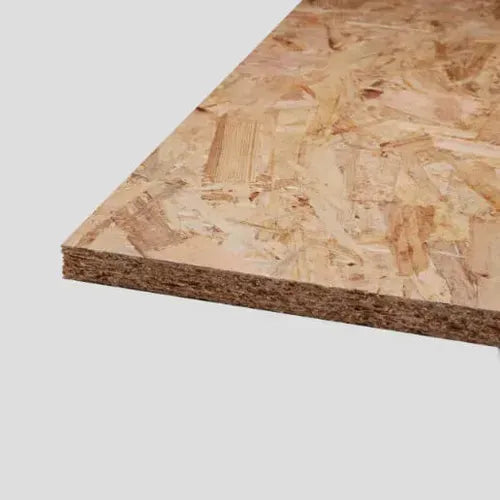 2400MM X 590MM X 18MM (OSB3) STIRLING BOARD T&G LONG EDGES (8X2 SHEET)