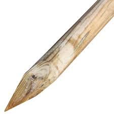 Incised Treated Machined Stake Pointed 150Mm X 2.1M
