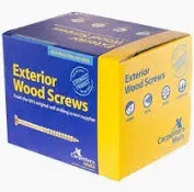 4.9mm X 63mm Carpenters Mate Exterior Deck Wood Screws - available in 200 / 500 /2000 packs
