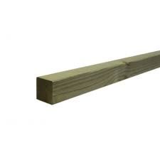 41mm x 41mm (2x2) Decking Blank (Square) Spindle 900mm Green Treated