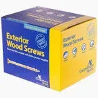 4.9mm x 63mm Carpenters Mate - Exterior Deck Wood Screws