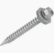 6.3mm - Timco Double Slash Point Tek Screws For Timber - Available in 32mm /45mm /60mm /80mm- Pk100