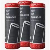 Superglass Loft Multi-Roll 44 Insulation - 100mm to 200m