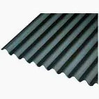 2000mm x 950mm Onduline | Coroline Bitumen Roofing Sheet Black (Covers 855mm)