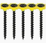 Collated Drywall Timber Stud Plasterboard Screws -  Ph Bugle Coarse Thread Black -  Size 32mm - 38mm - 45mm  / 1000 pack